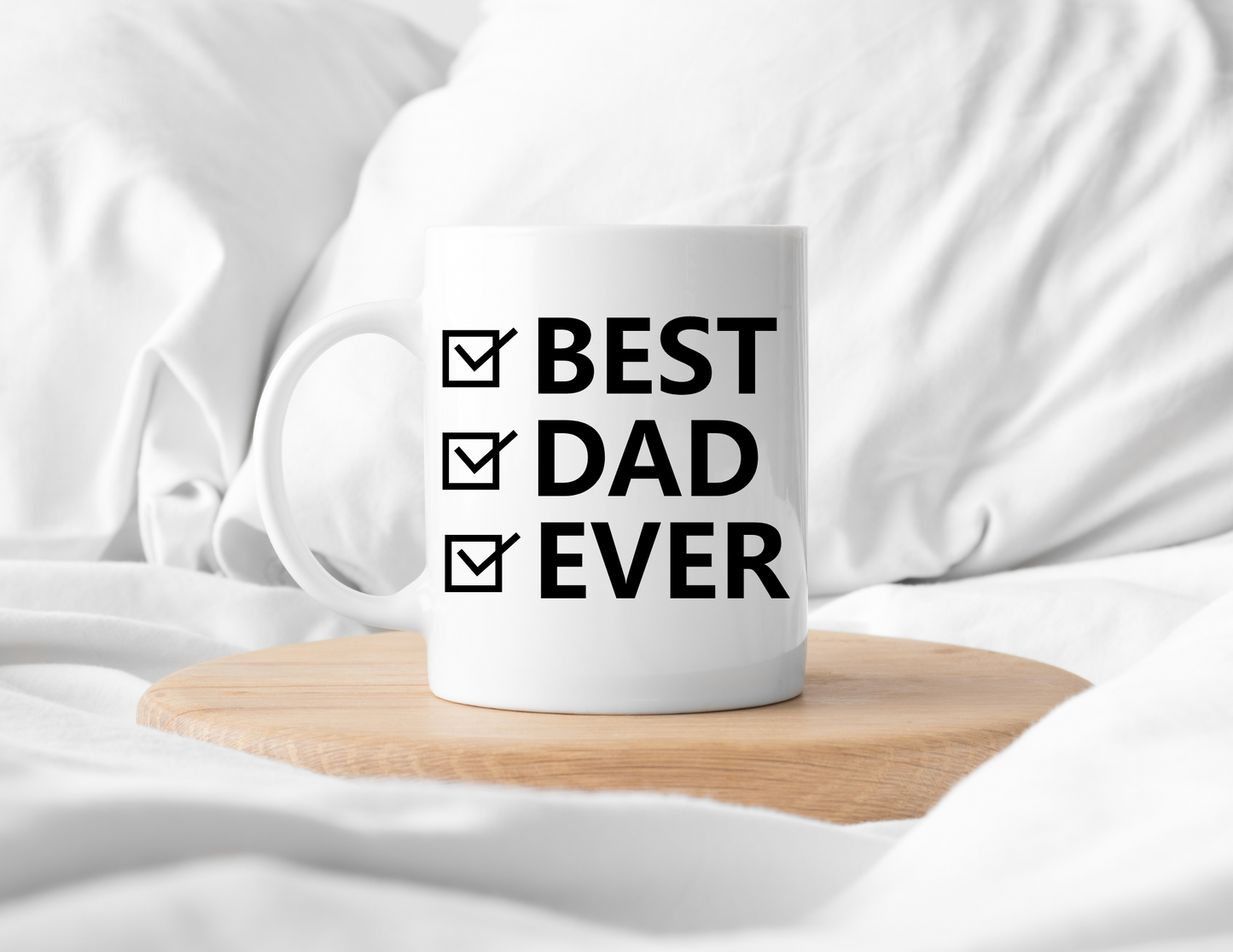 BEST DAD EVER- MUG
