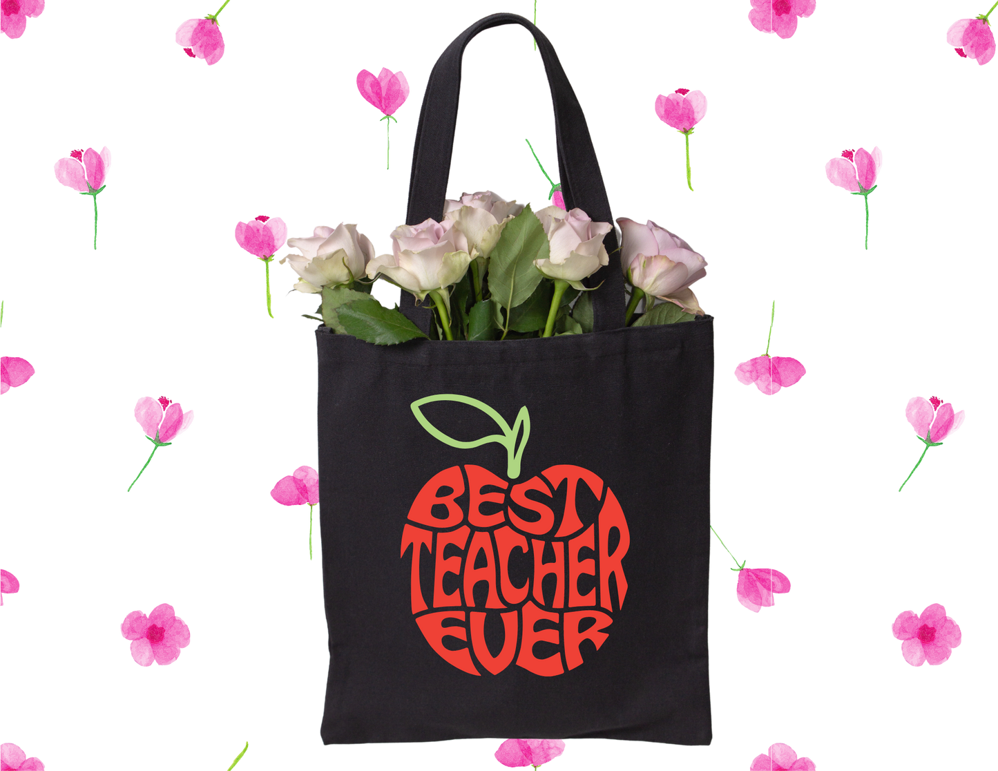Best Teacher Ever Tote Bag