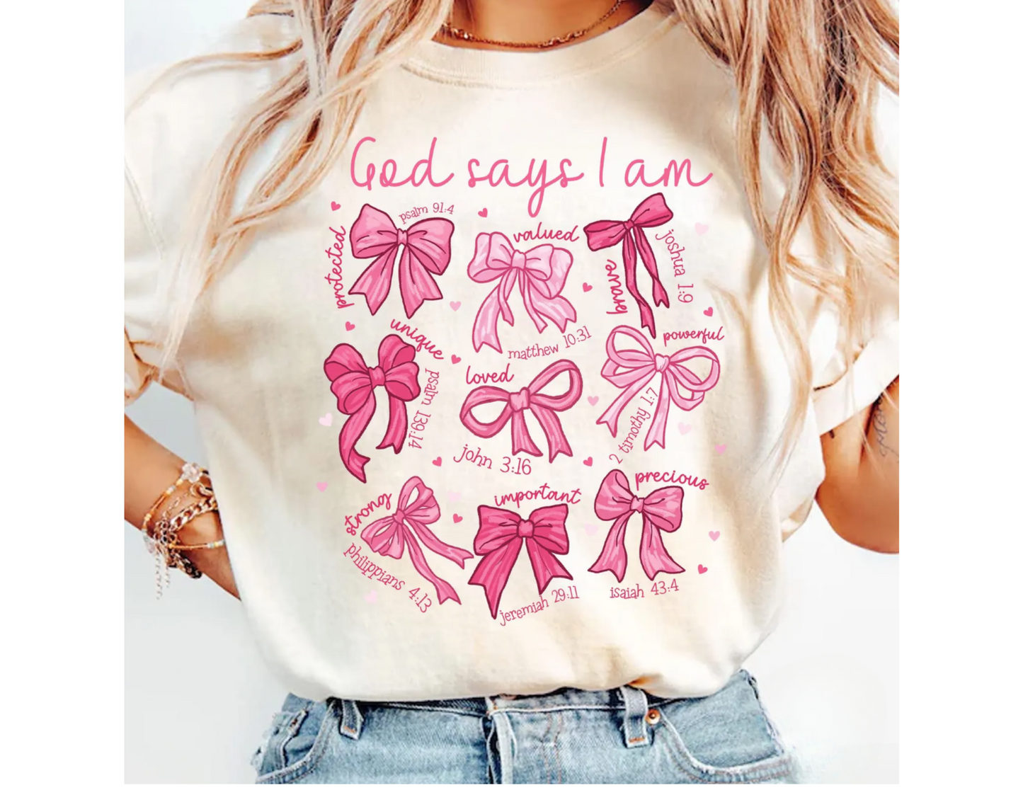 God Says I am