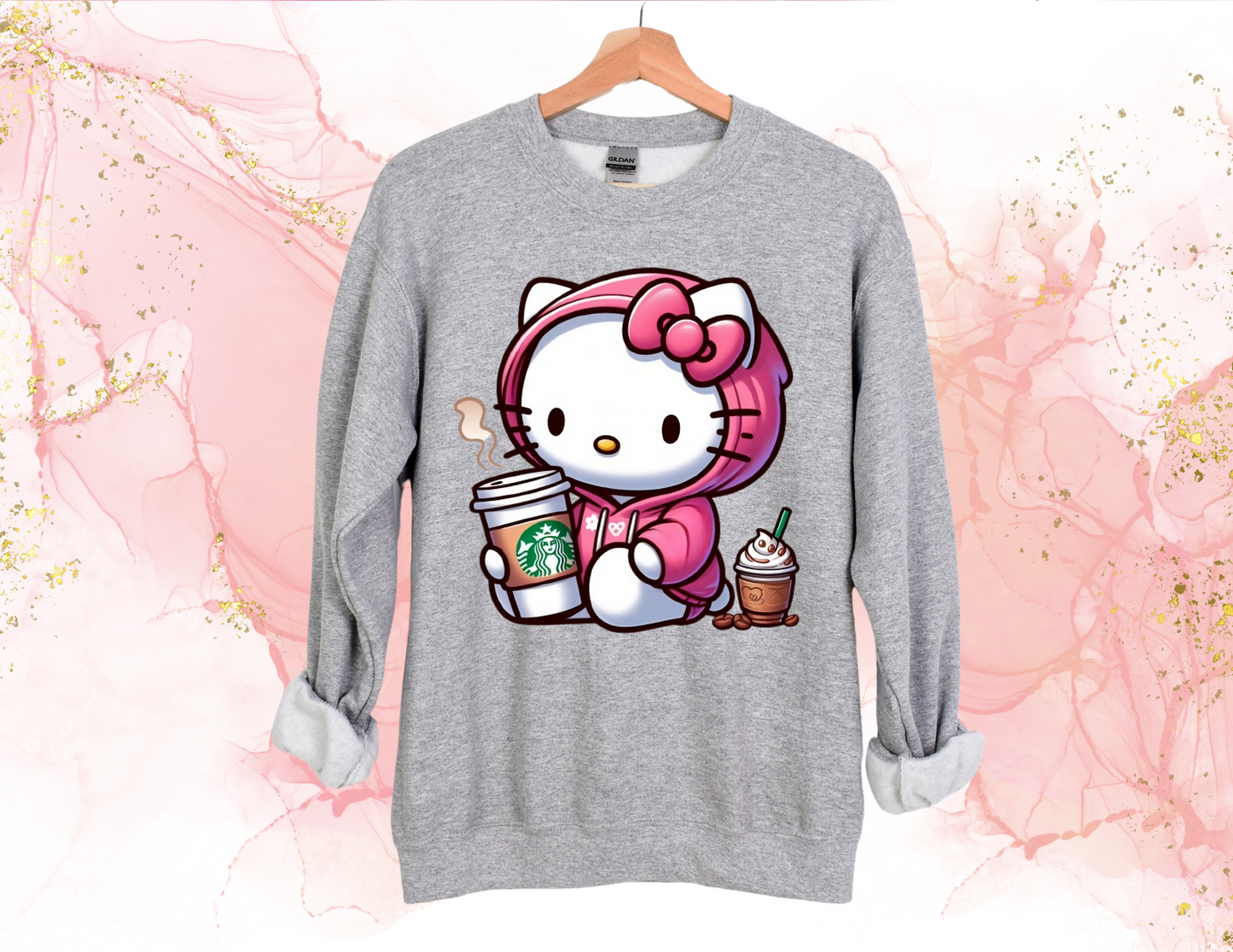 Hello Kitty Starbucks
