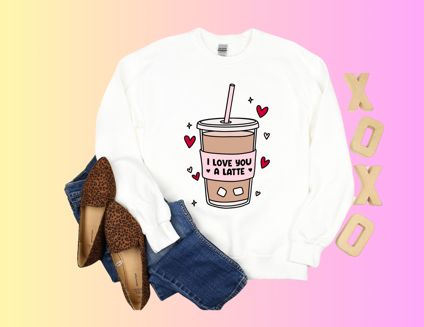 I Love You Latte