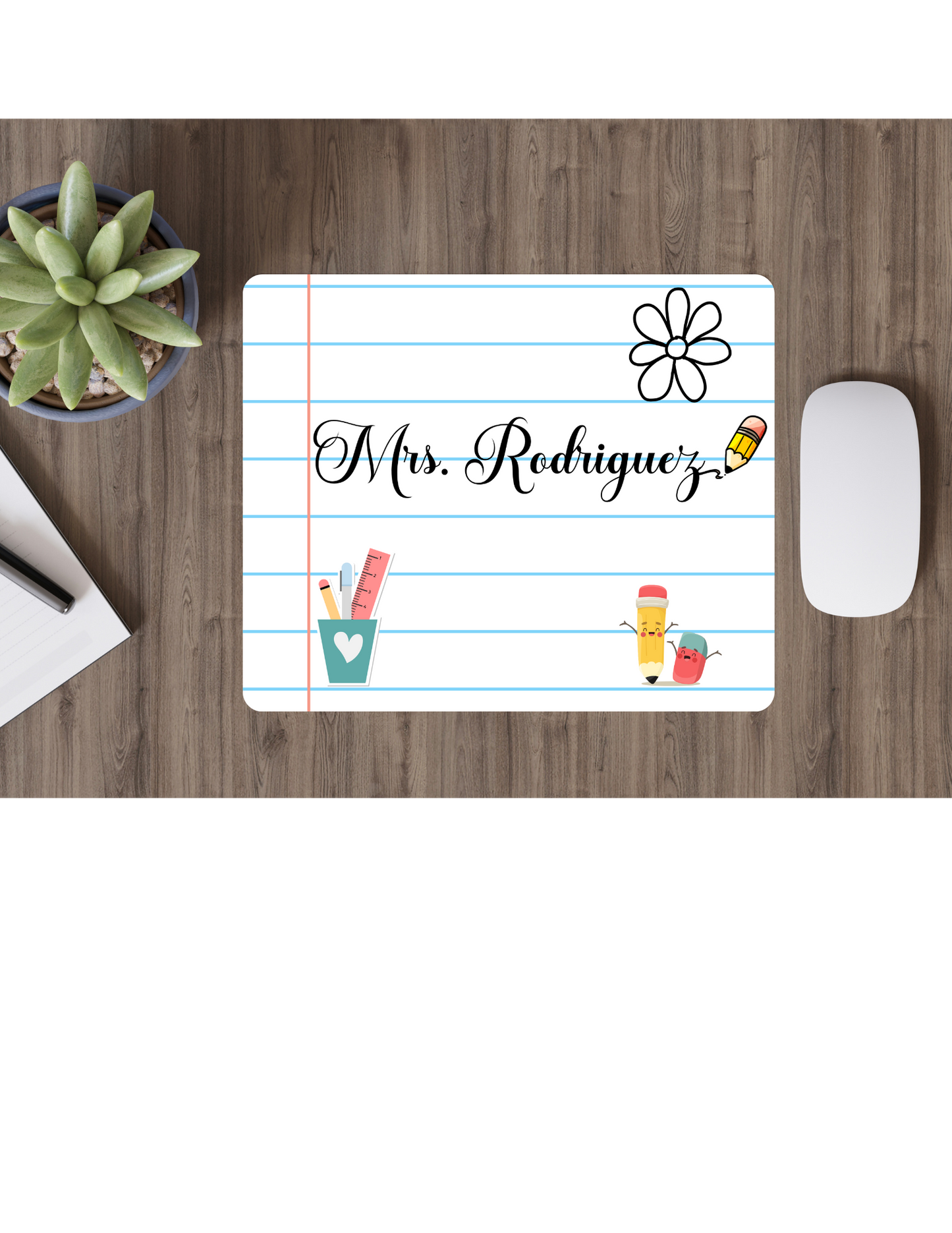 Mouse Pad- Loose Leaf Page