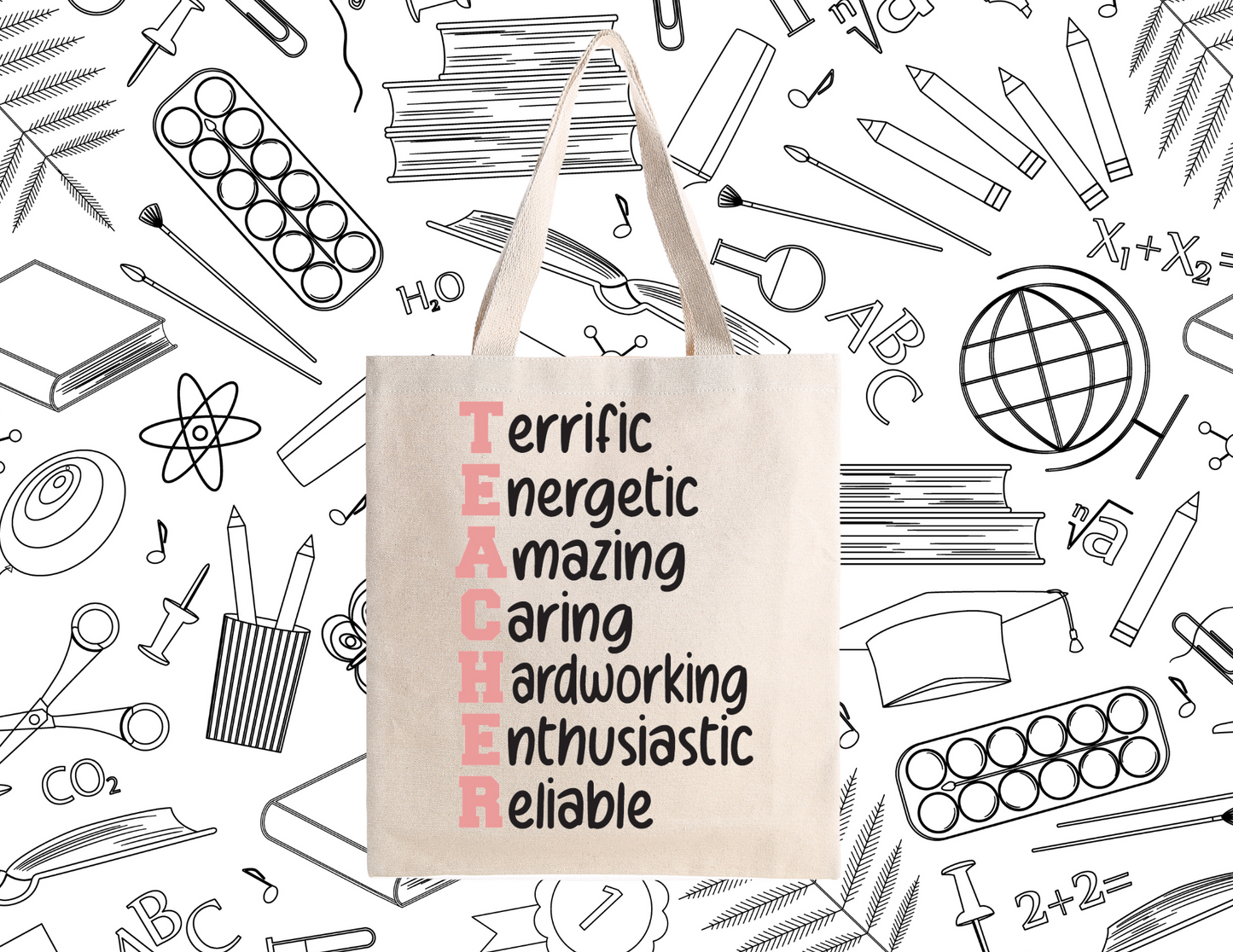 Teacher Tote Bag