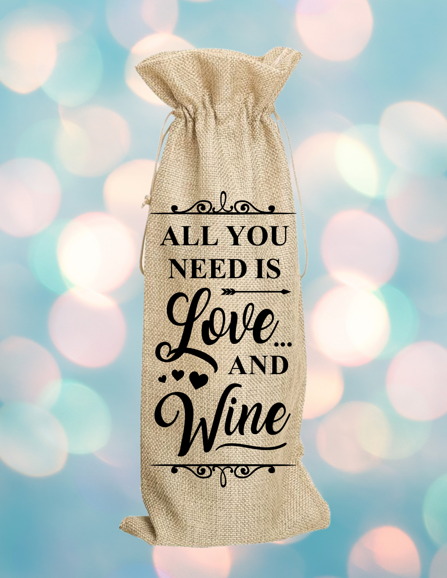 All You Need is Wine and Love