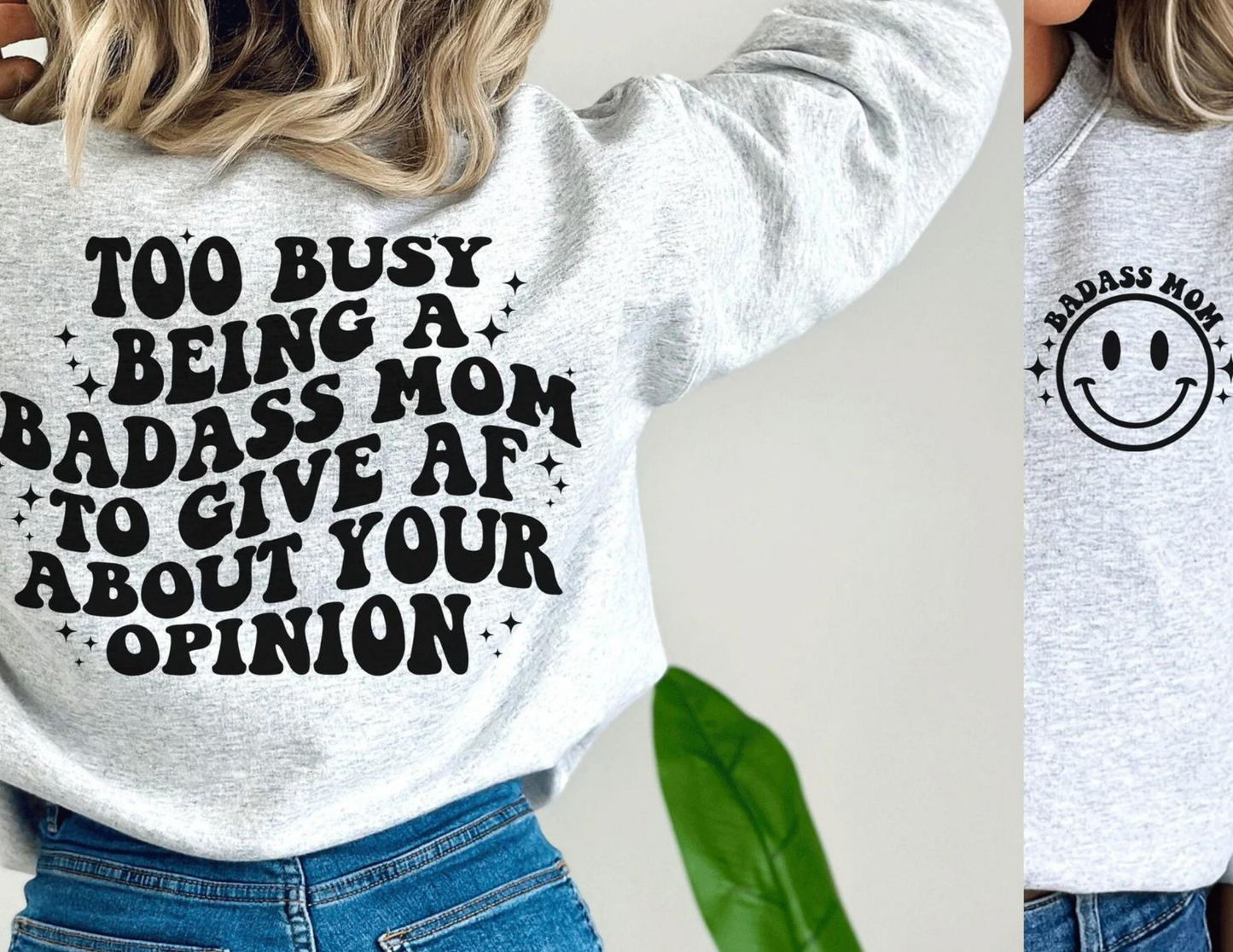 Bad Ass Mom- Sweater