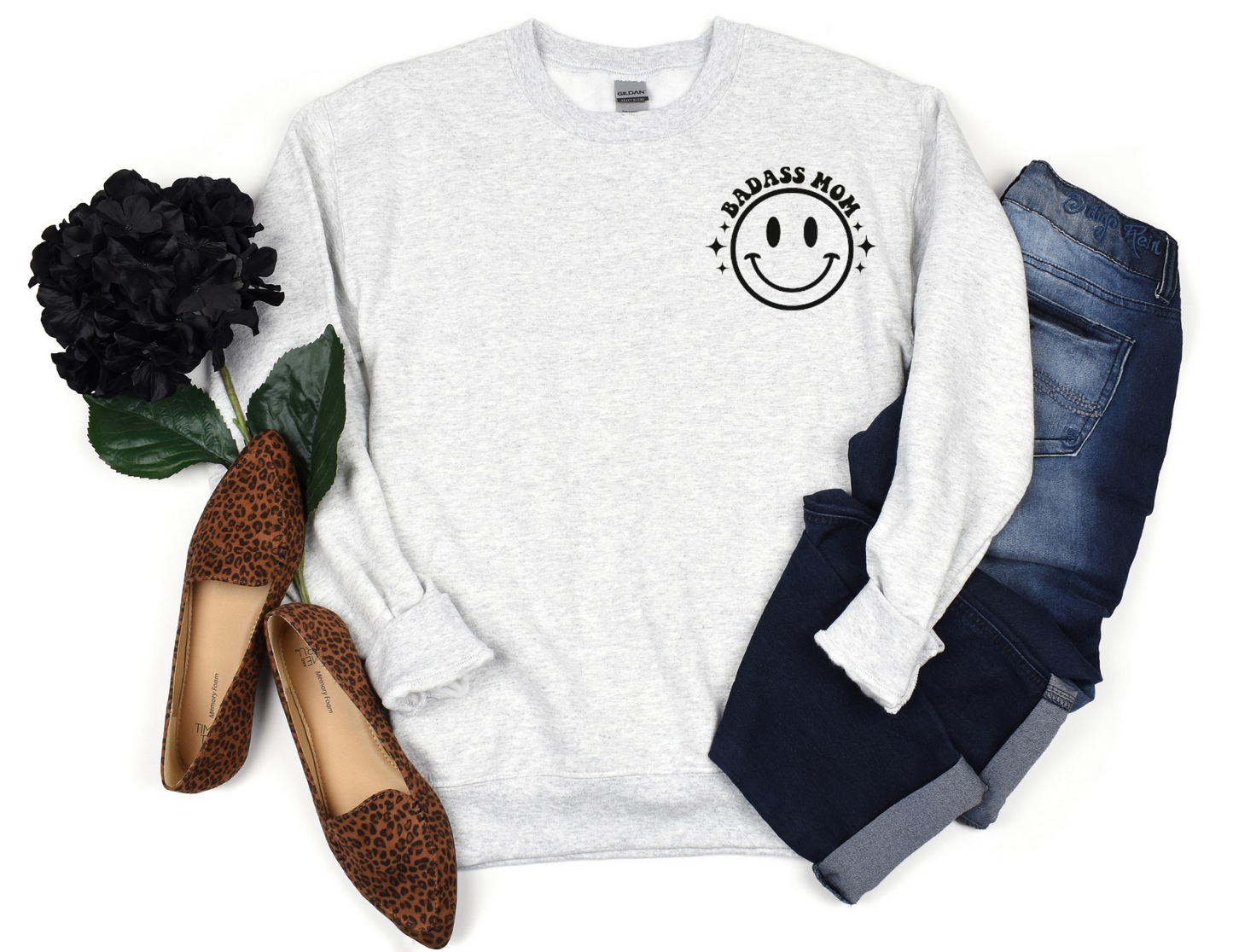 Bad Ass Mom- Sweater