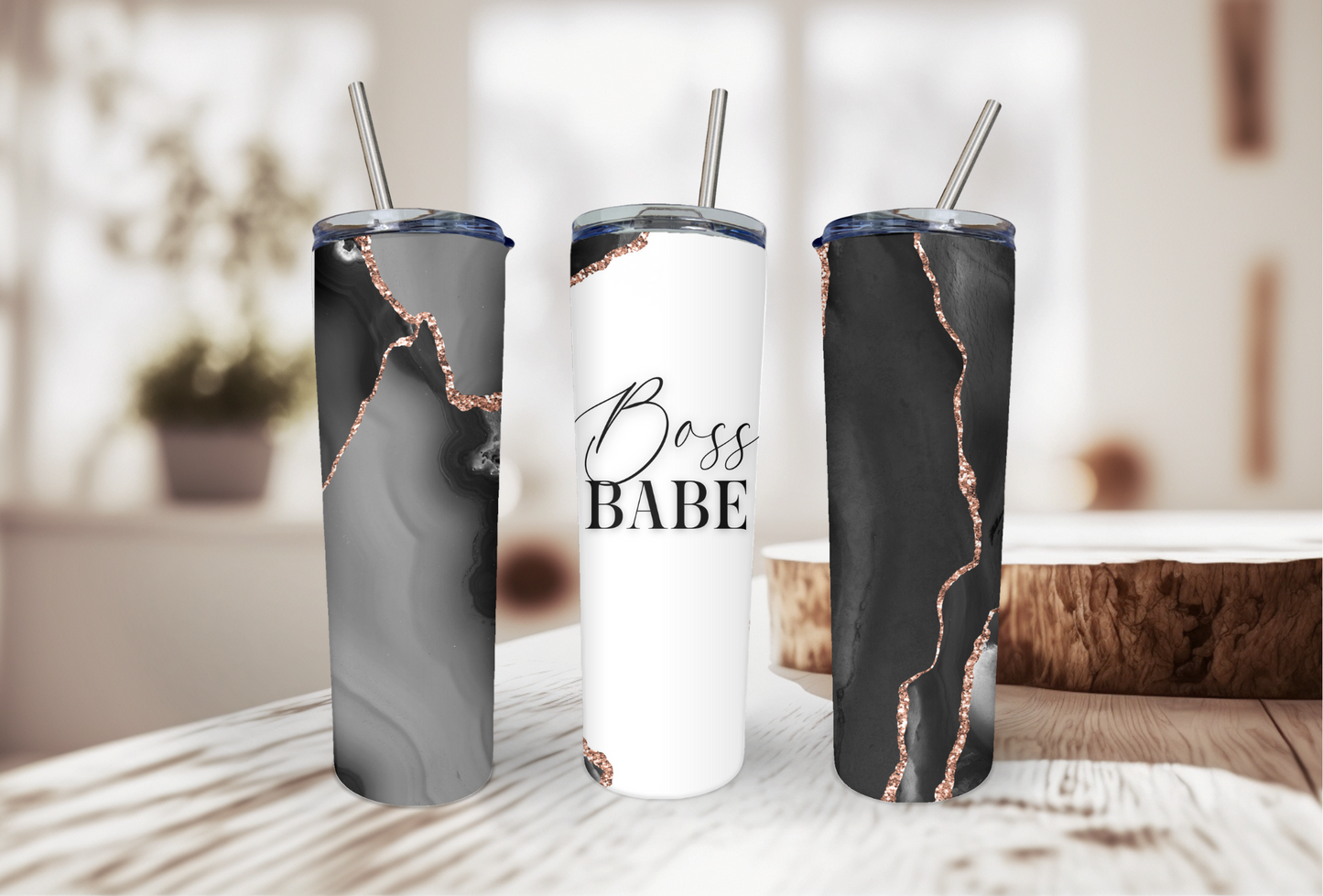 Boss Babe Tumbler