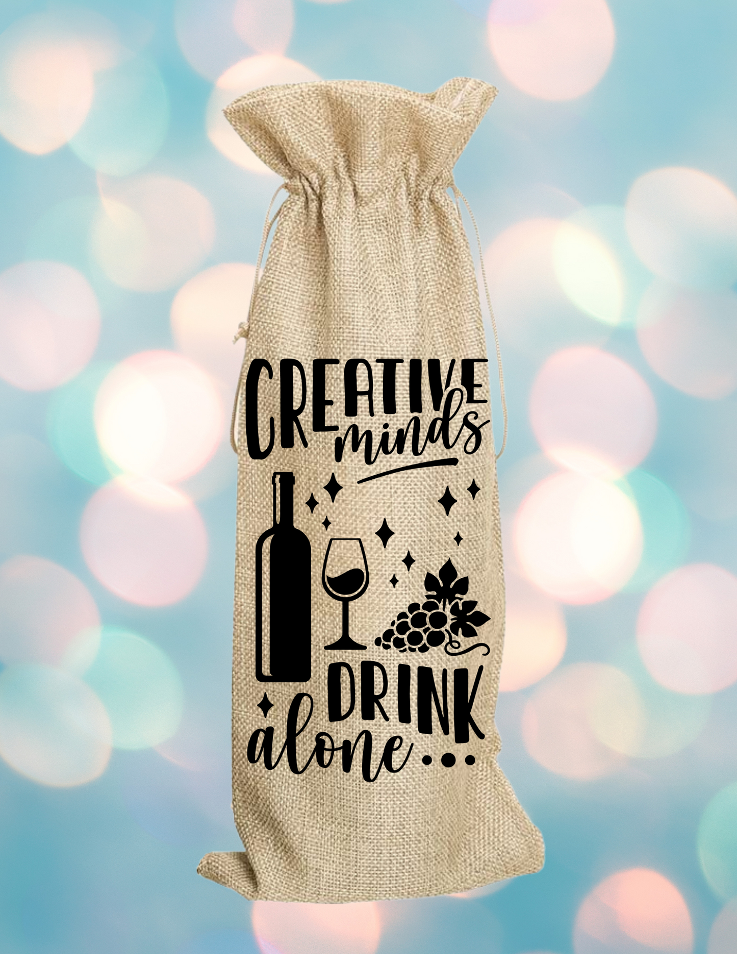 Creative Minds Think Alone
