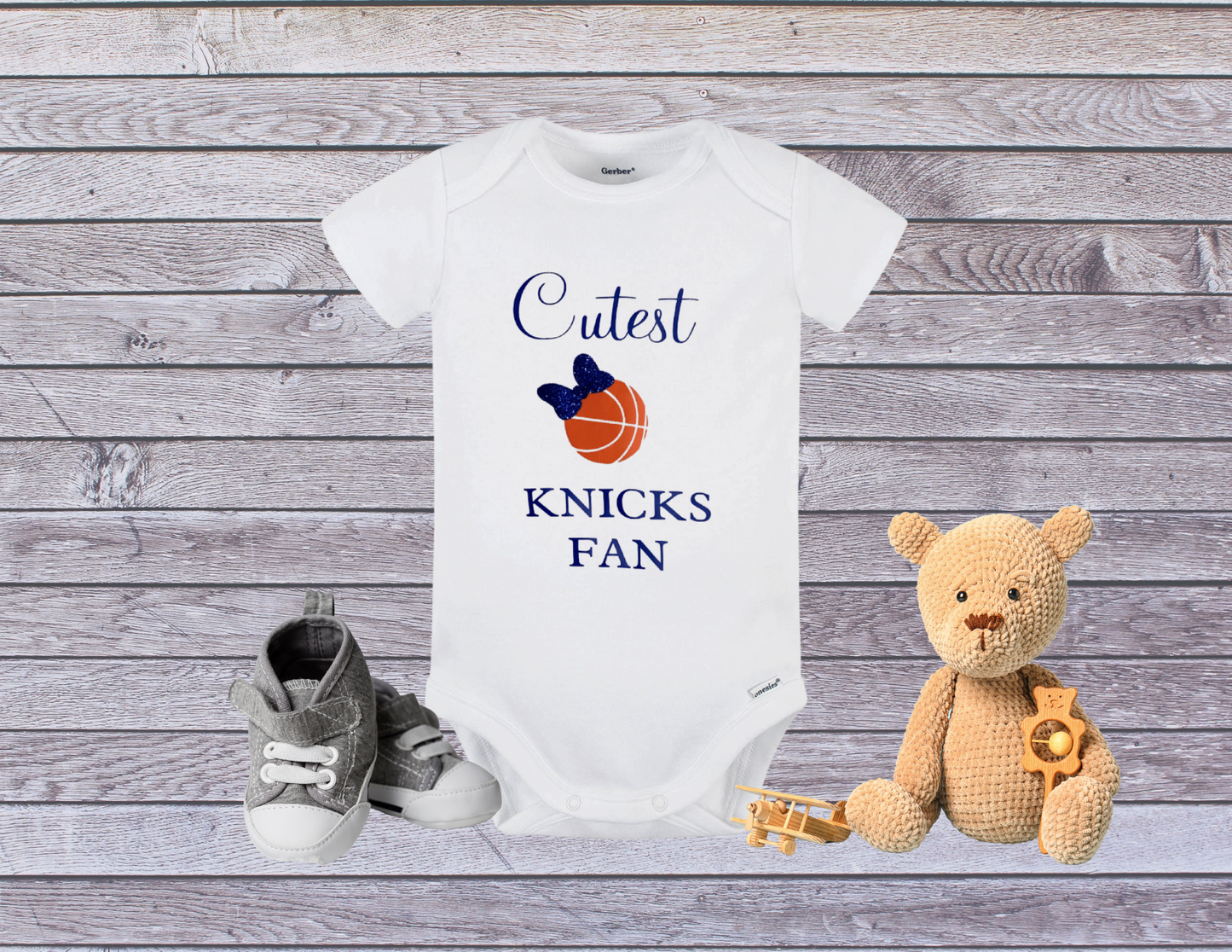 Knicks Fan (Girls)