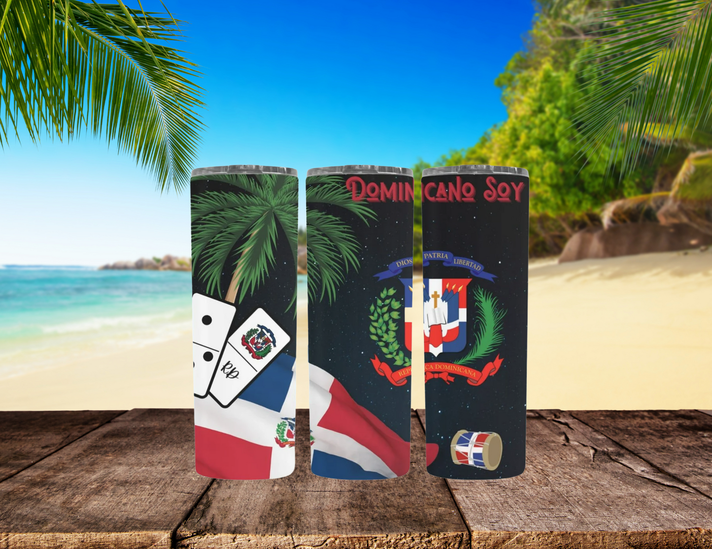 Dominicano Soy Tumbler