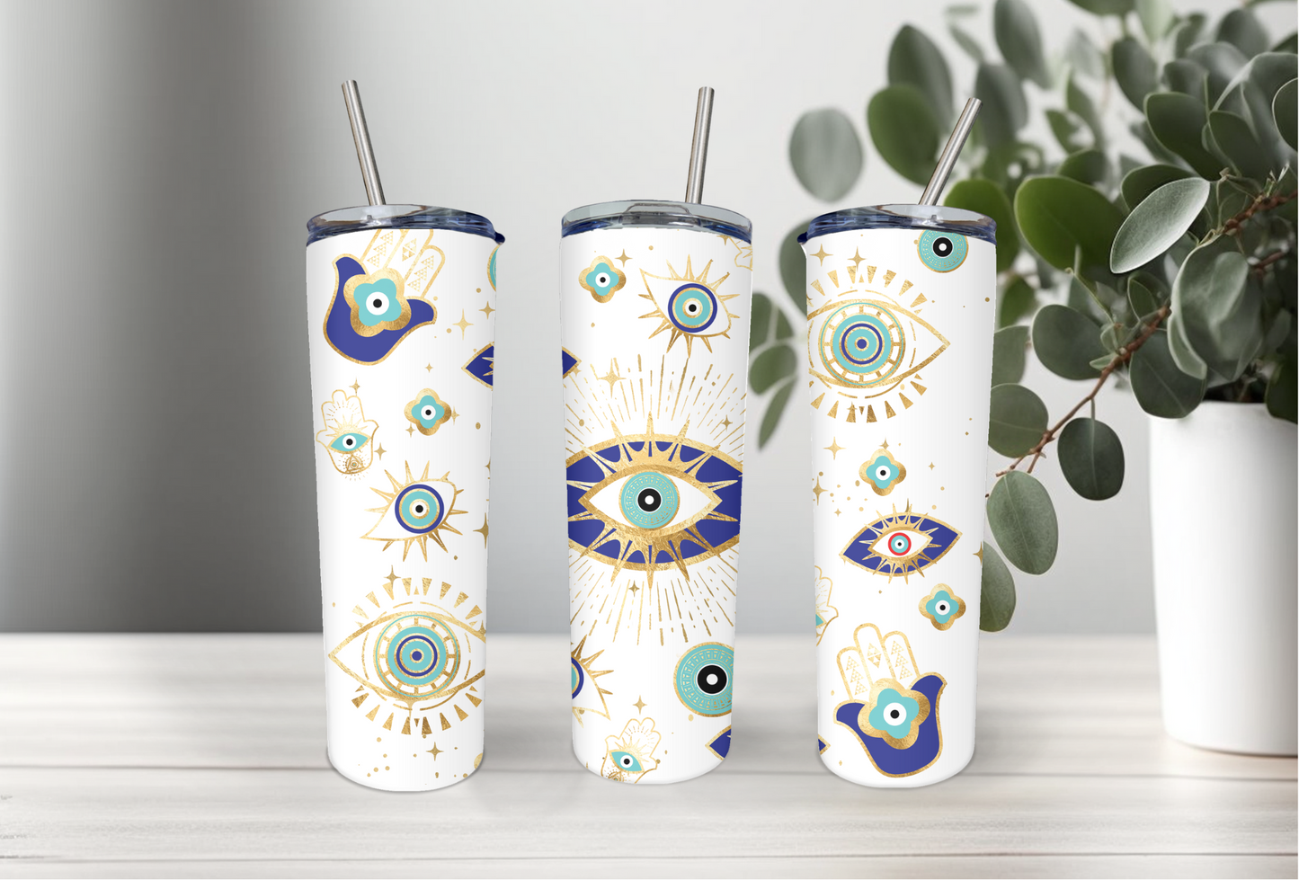 Evil Eye Tumbler
