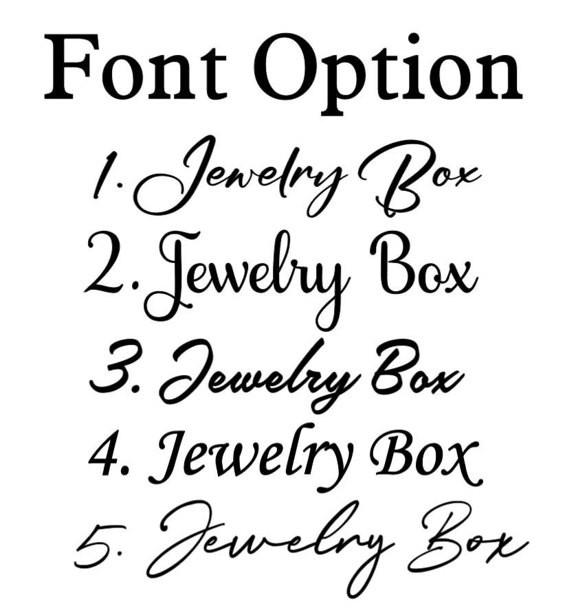 Mini Jewelry Box