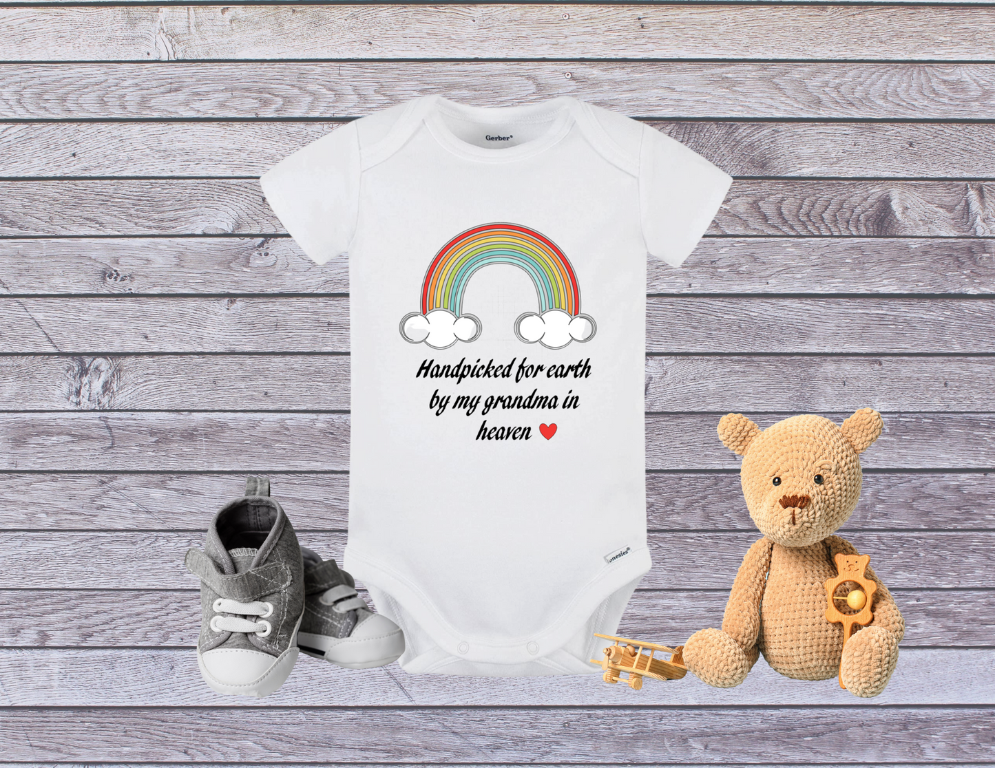 Handpicked Onesie