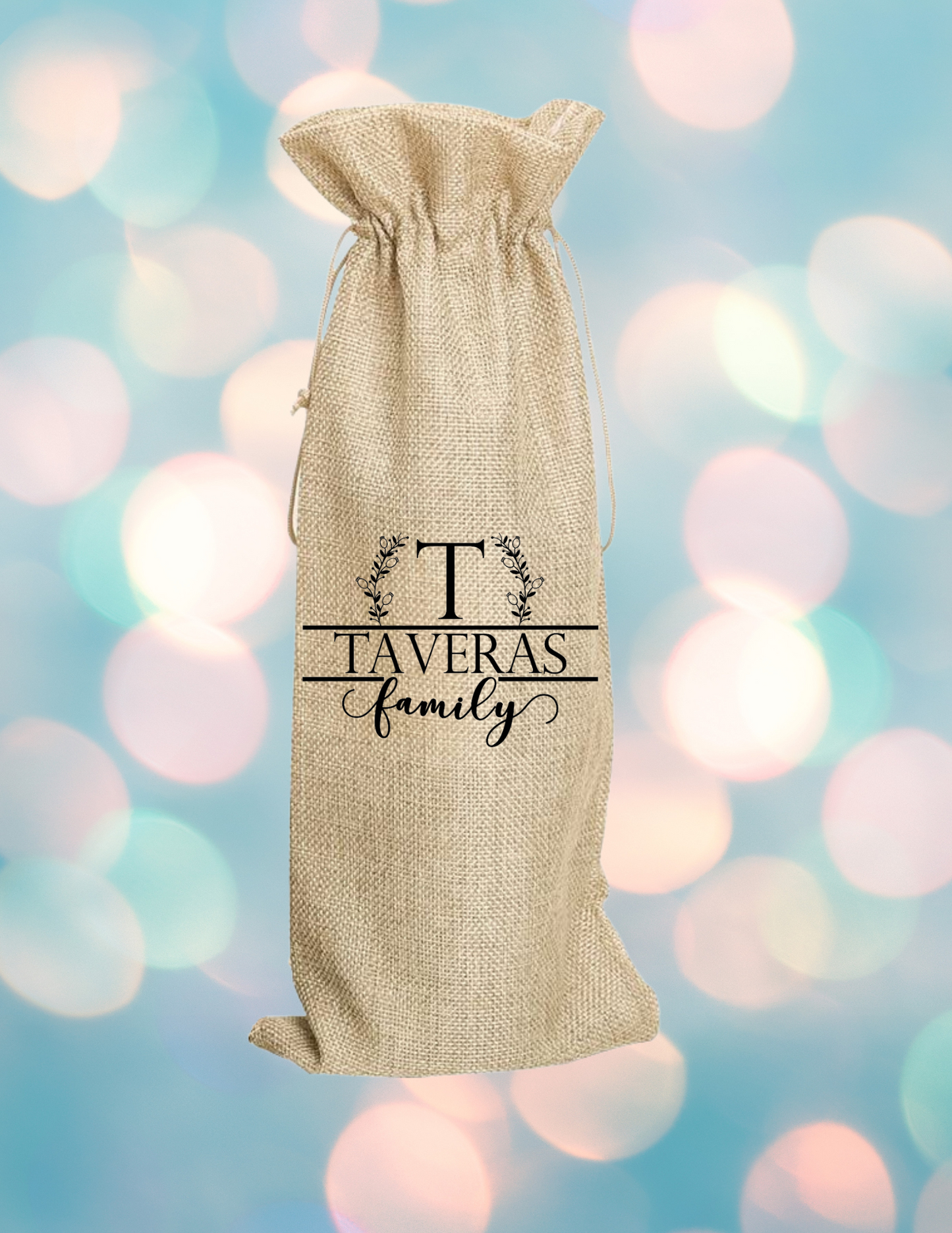 Family Name w/initials