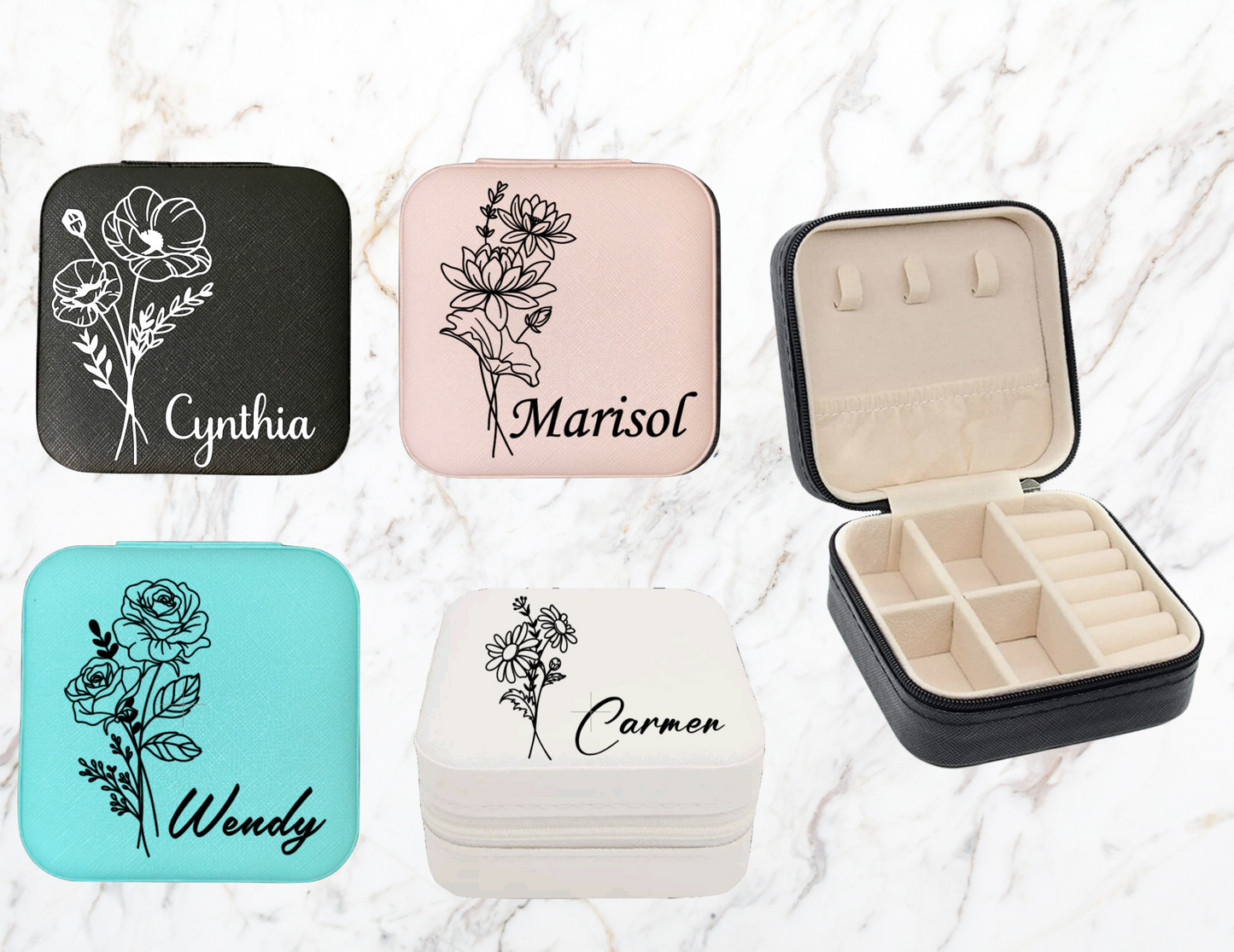 Mini Jewelry Box