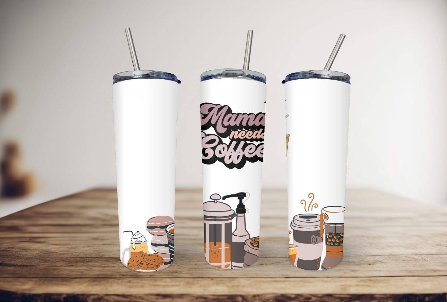 Mama needs coffee