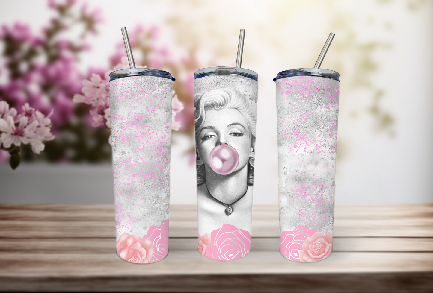 Marilyn Monroe Tumbler
