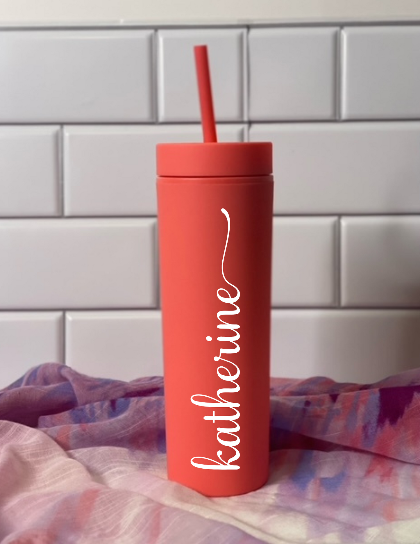 Personalized Matte Acrylic Tumbler