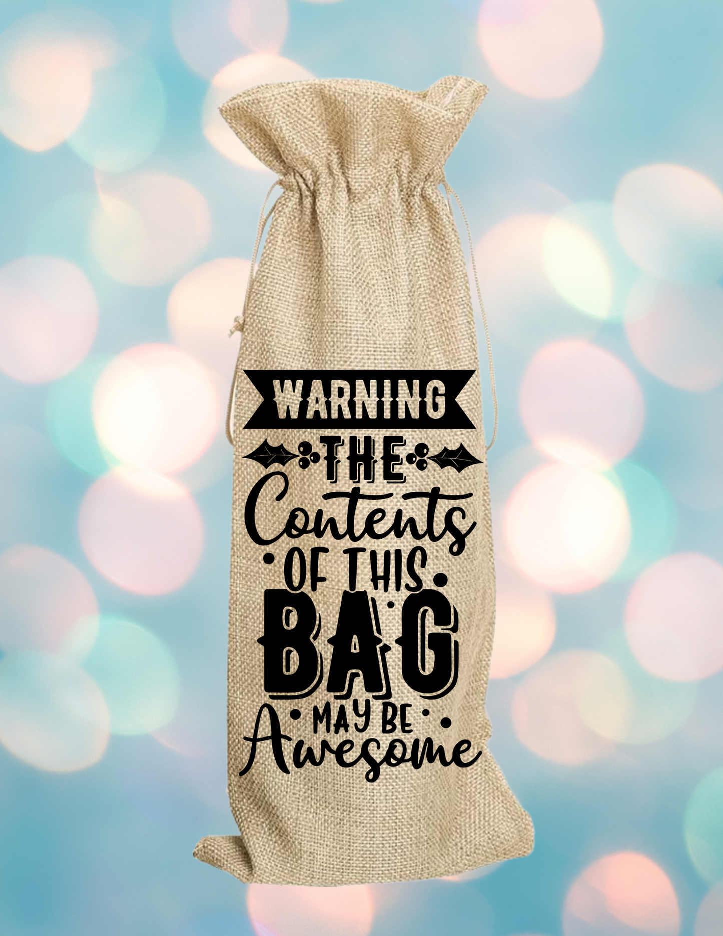 WARNING