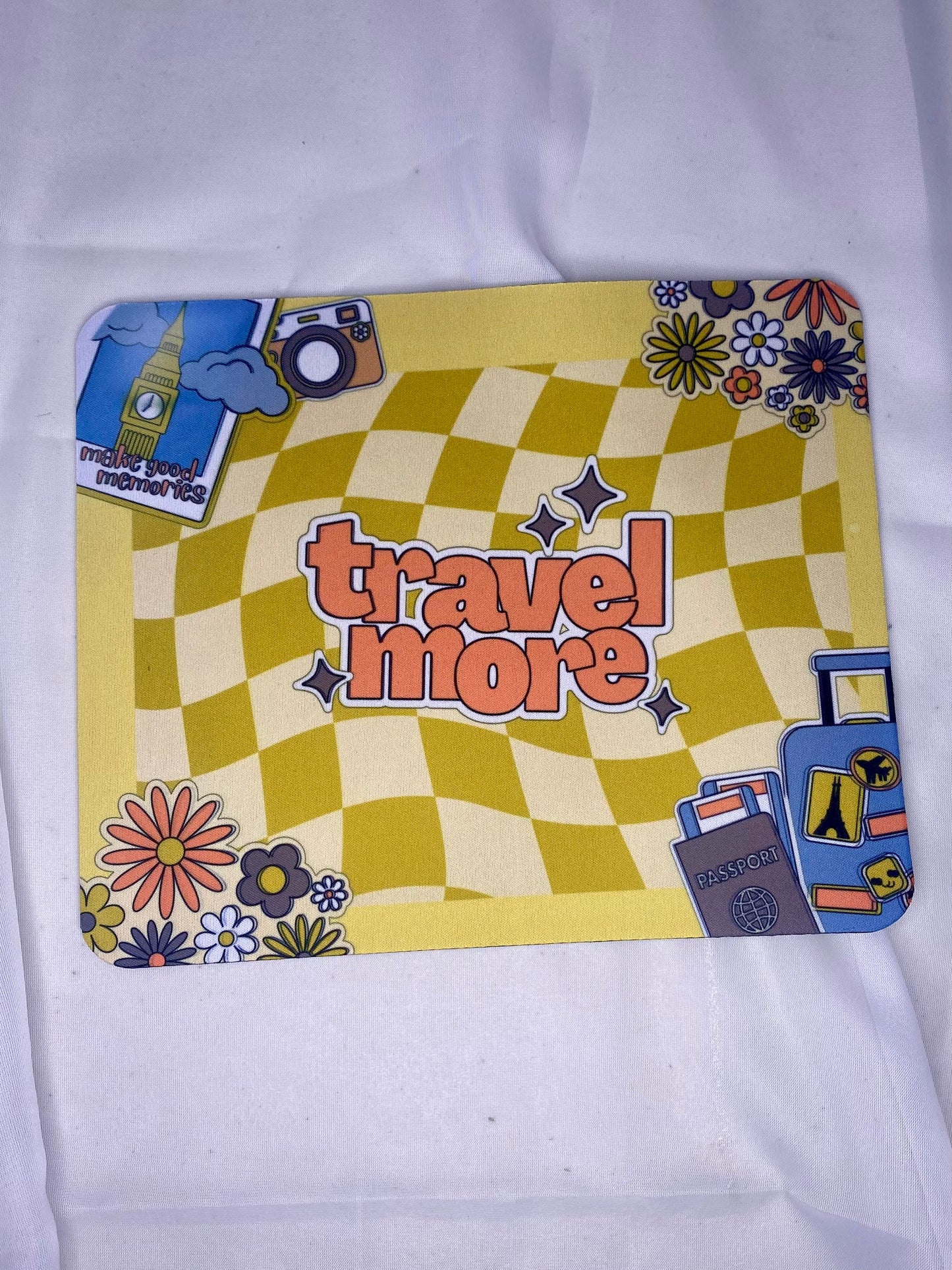 Mouse Pad- Travel More