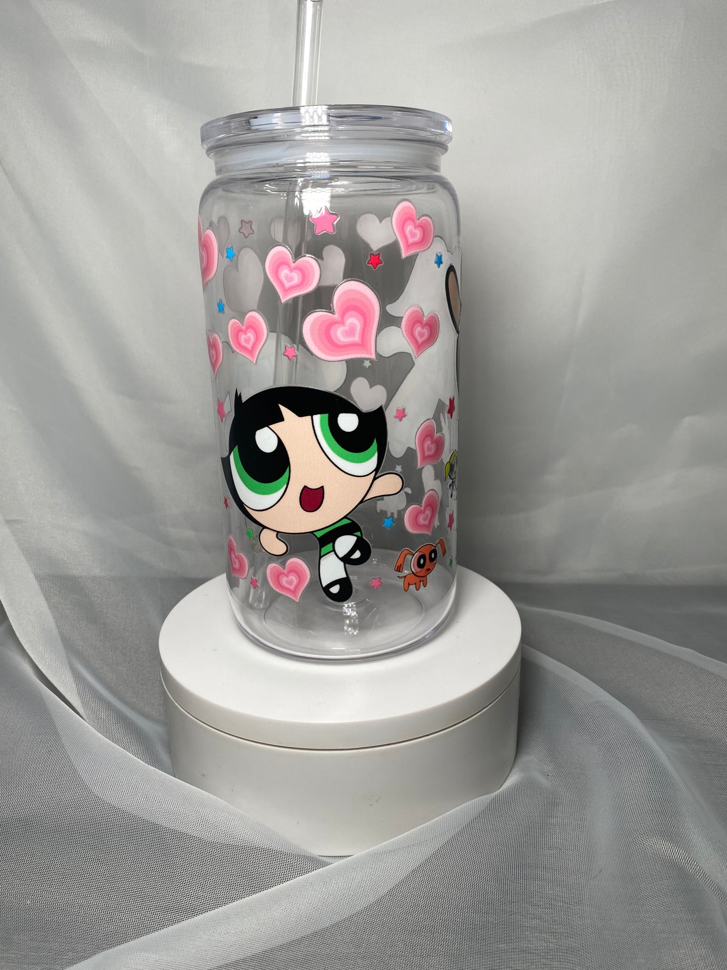 Power Puff Girls Libbey Plastic Cup