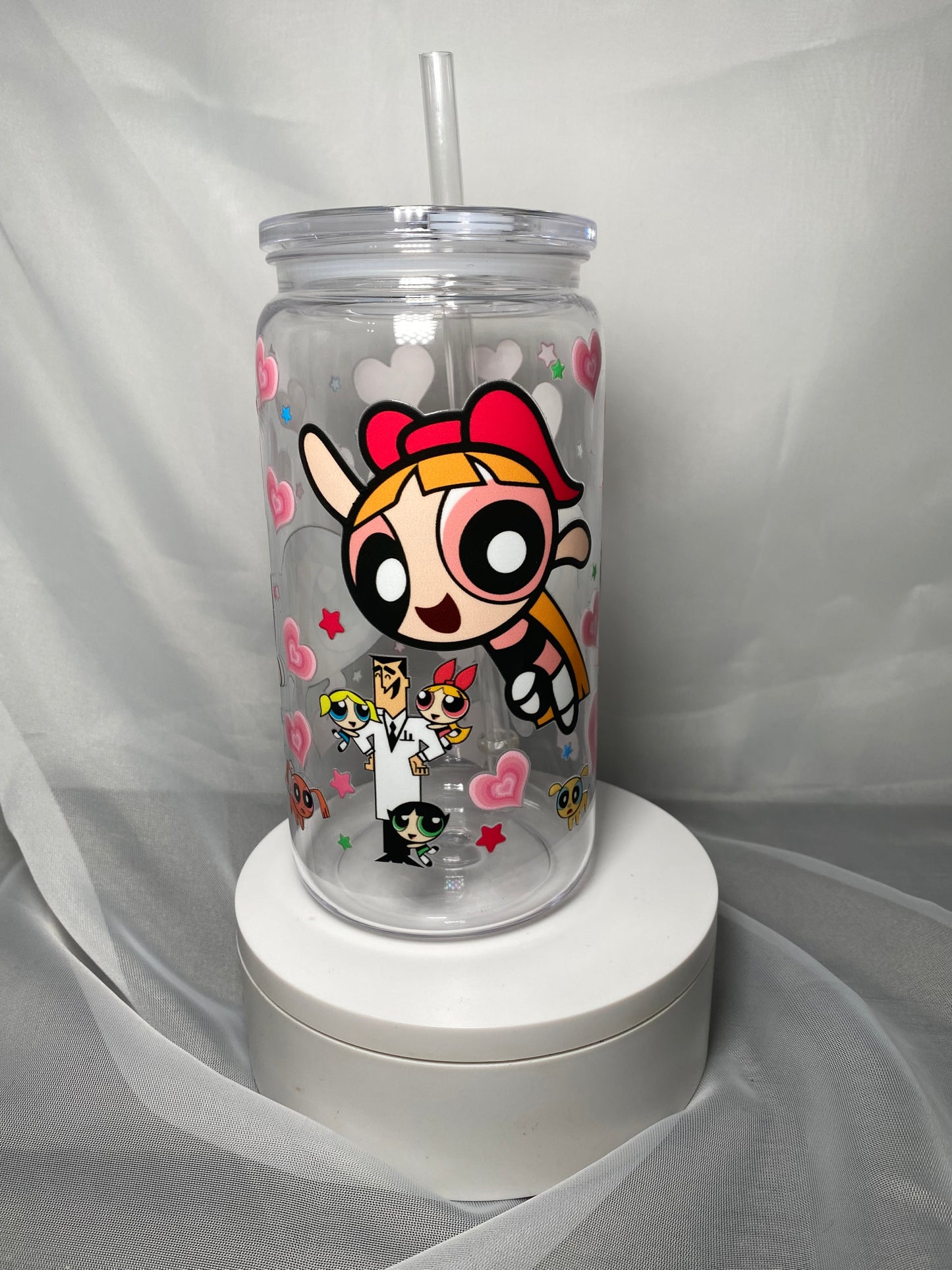 Power Puff Girls Libbey Plastic Cup