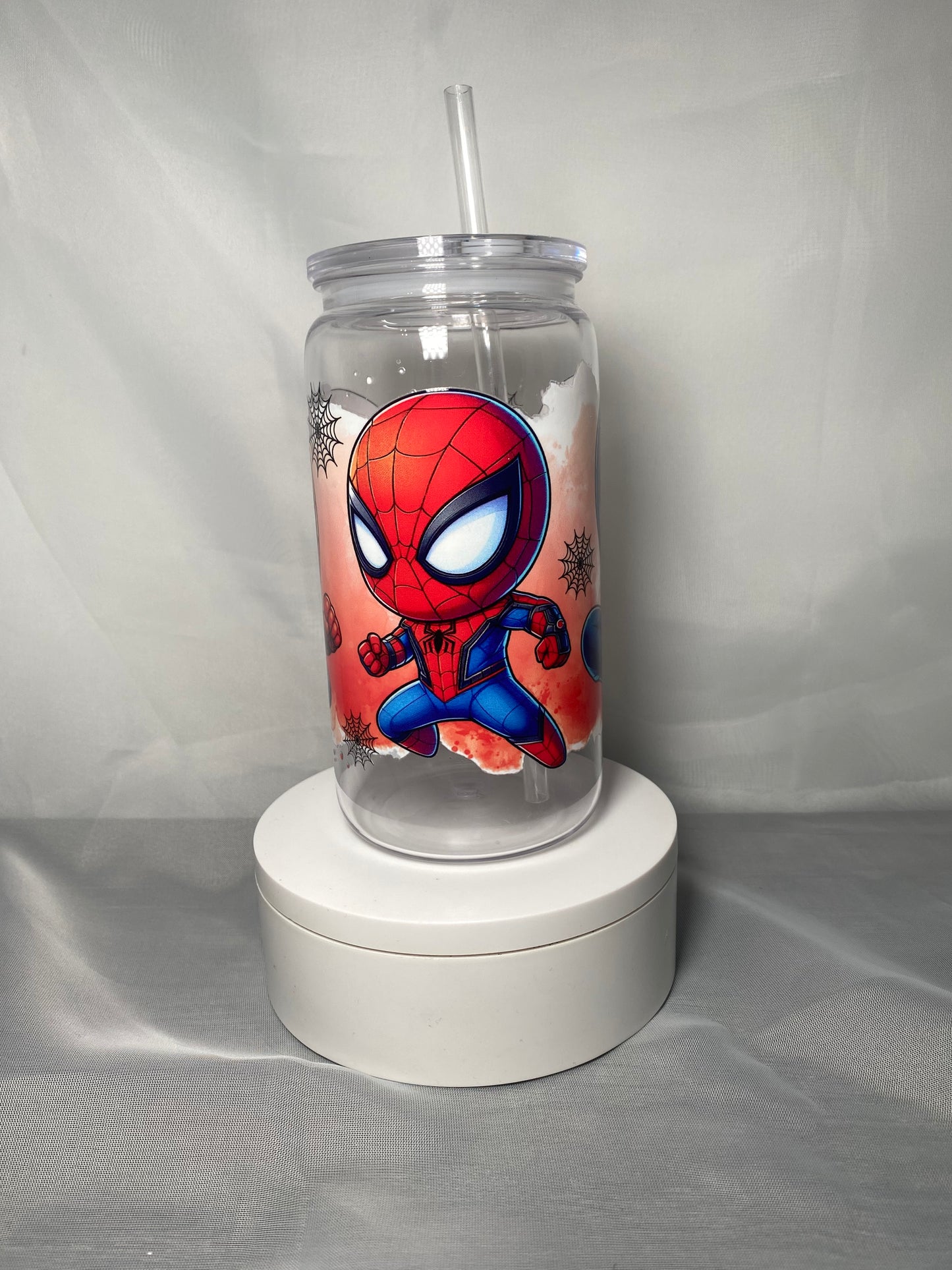 Spiderman Libbey Plastic Cup