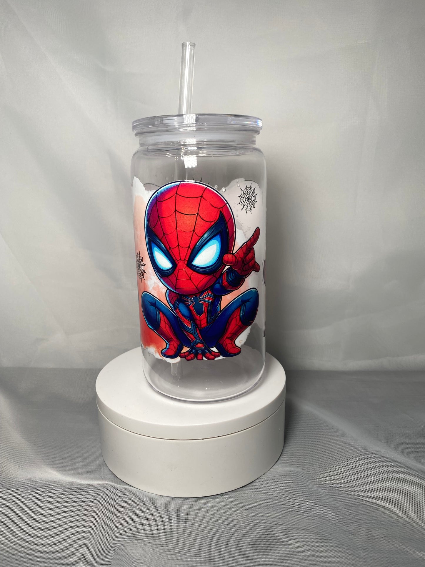 Spiderman Libbey Plastic Cup