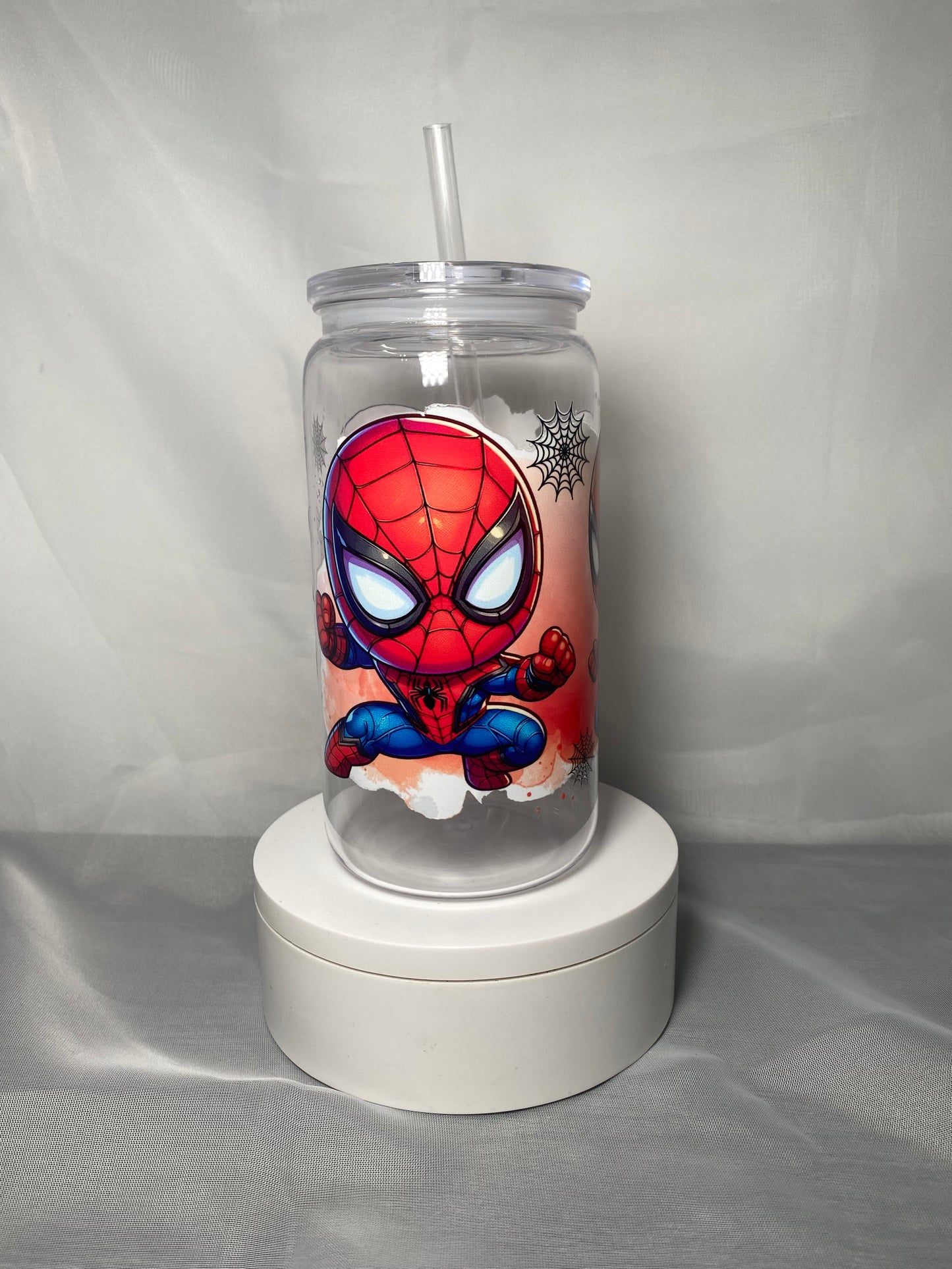 Spiderman Libbey Plastic Cup