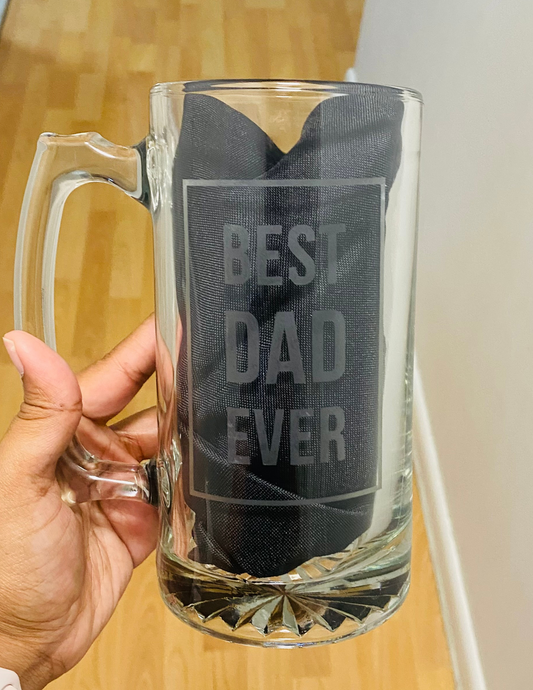 BEST DAD EVER Beer MUG