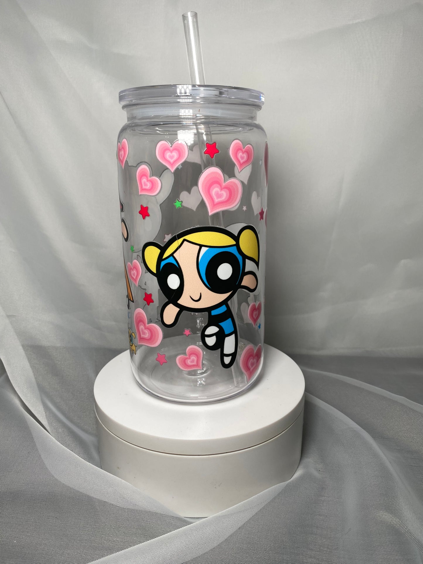 Power Puff Girls Libbey Plastic Cup