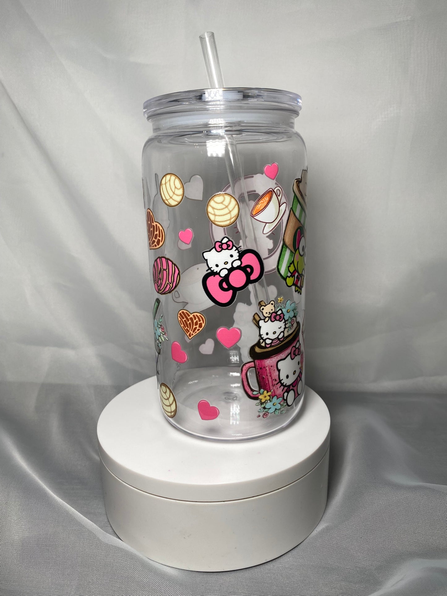 Hello Kitty Libbey Plastic Cup