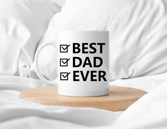 BEST DAD EVER- MUG