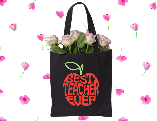 Best Teacher Ever Tote Bag