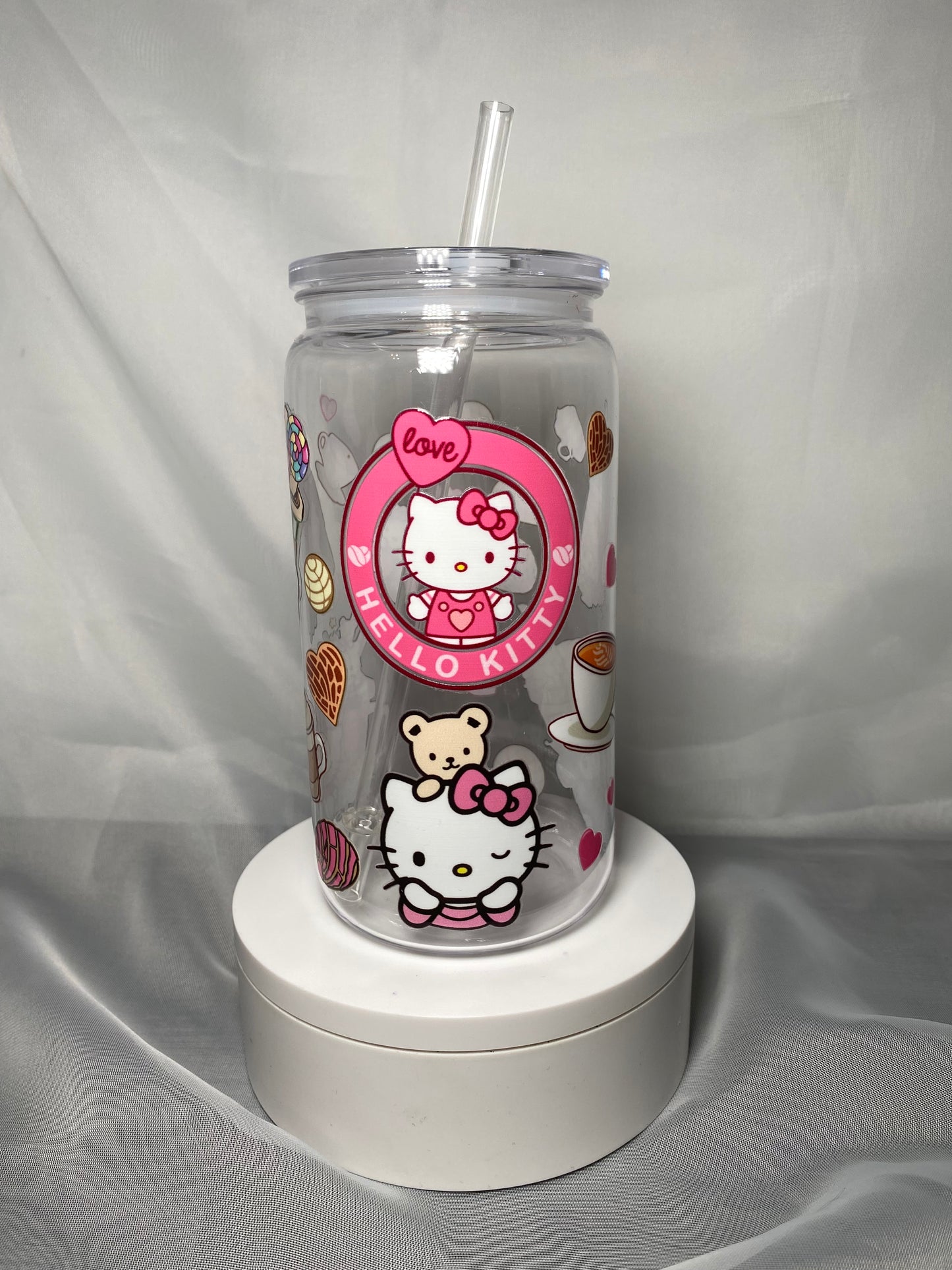 Hello Kitty Libbey Plastic Cup