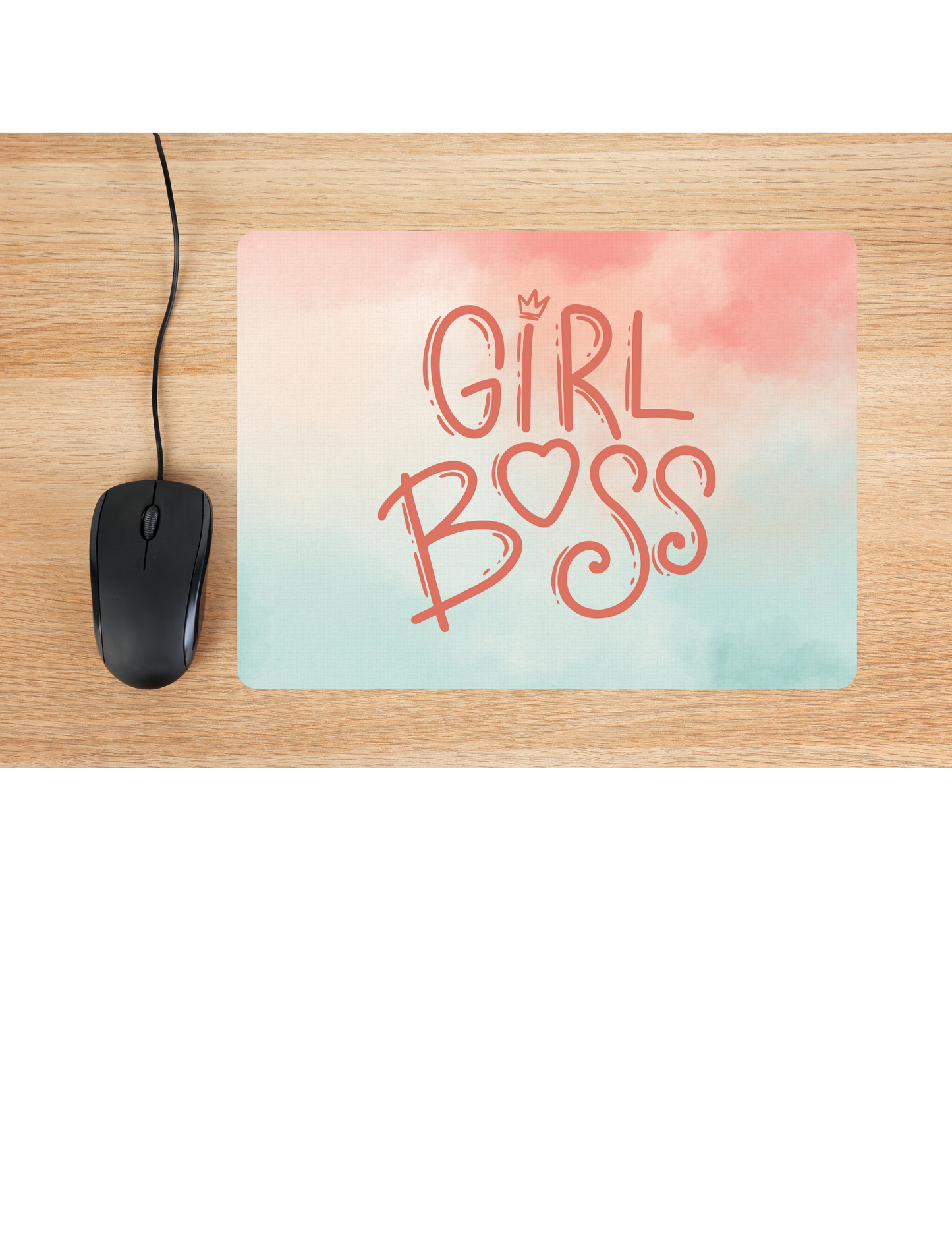 Mouse Pad- GIRL BOSS