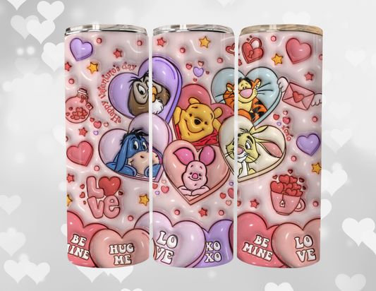 Winne the Pooh & Friends Tumbler