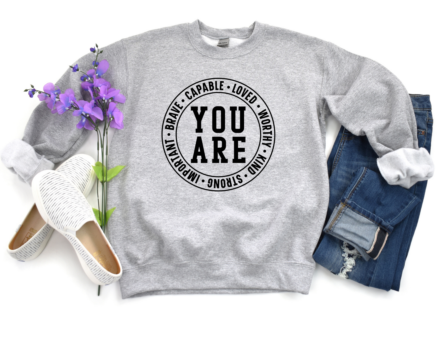 YOU ARE- Short Sleeve Shirt