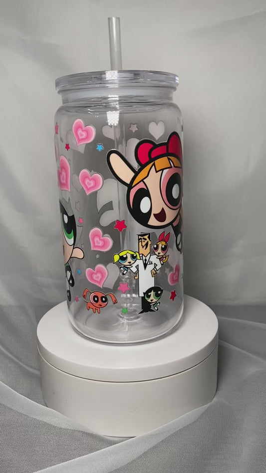 Power Puff Girls Libbey Plastic Cup