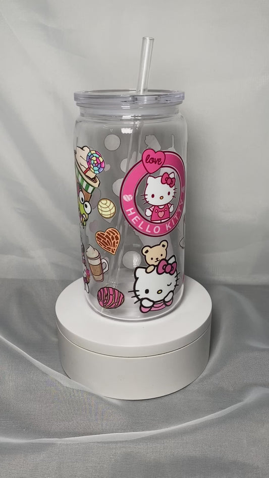 Hello Kitty Libbey Plastic Cup