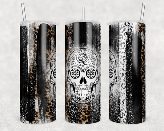 Skull Tumbler