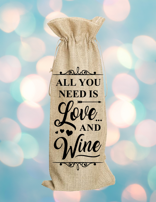 All You Need is Wine and Love