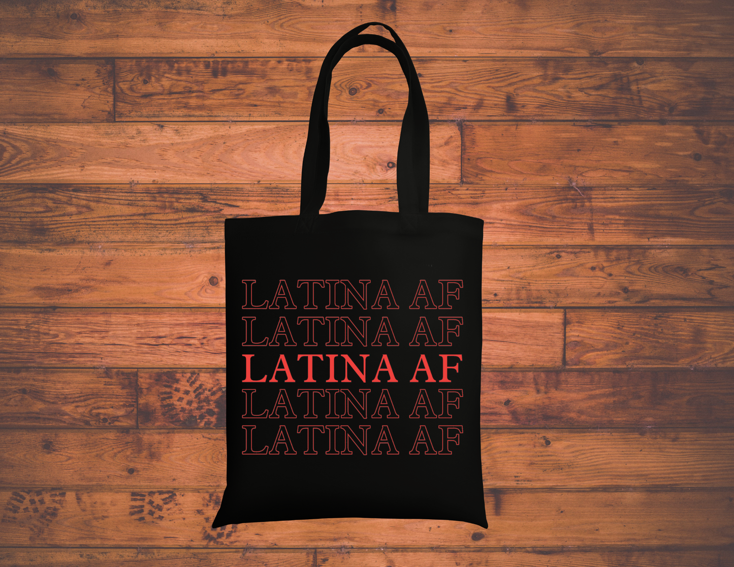 Latina AF Tote Bag