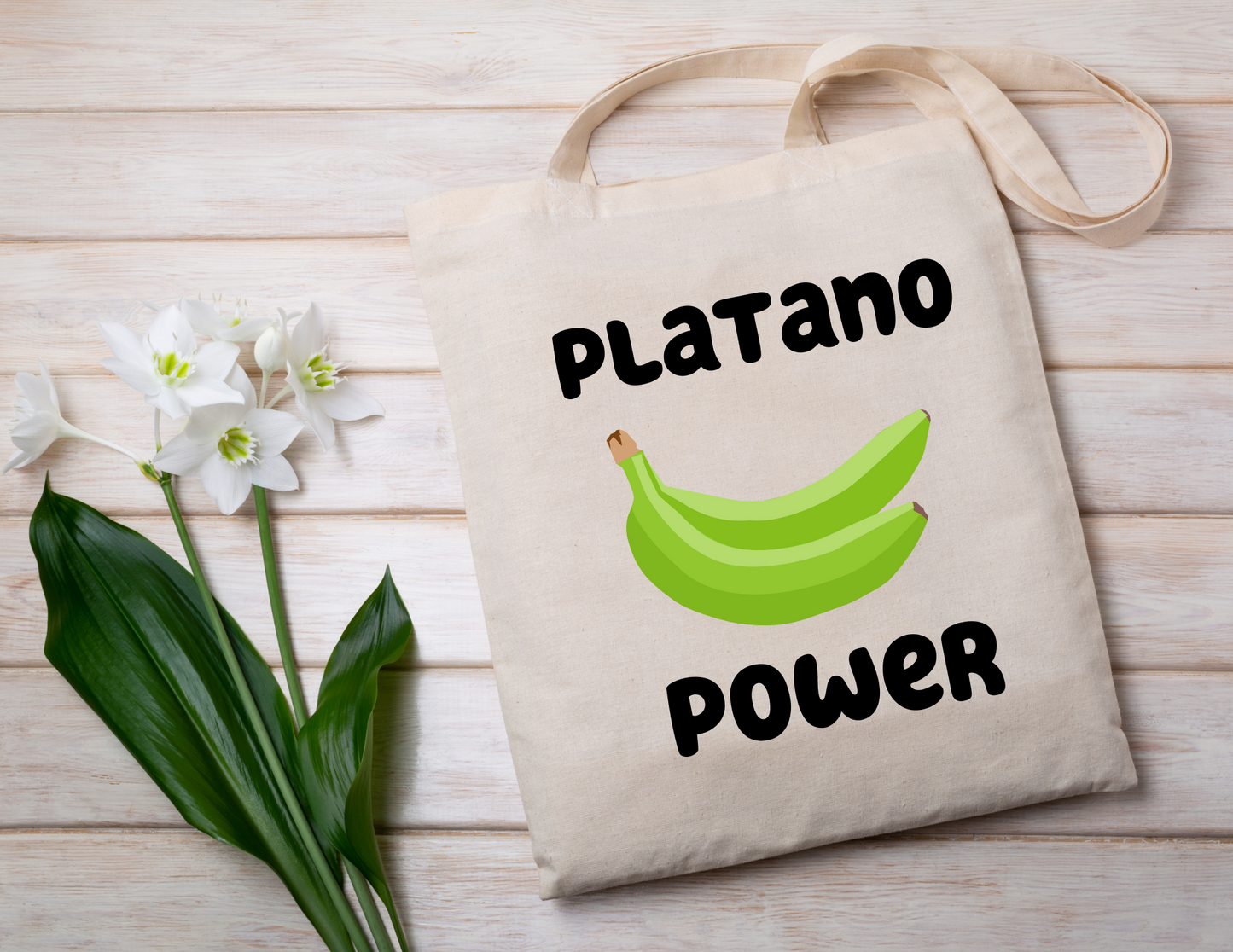 Platano Power Tote Bag