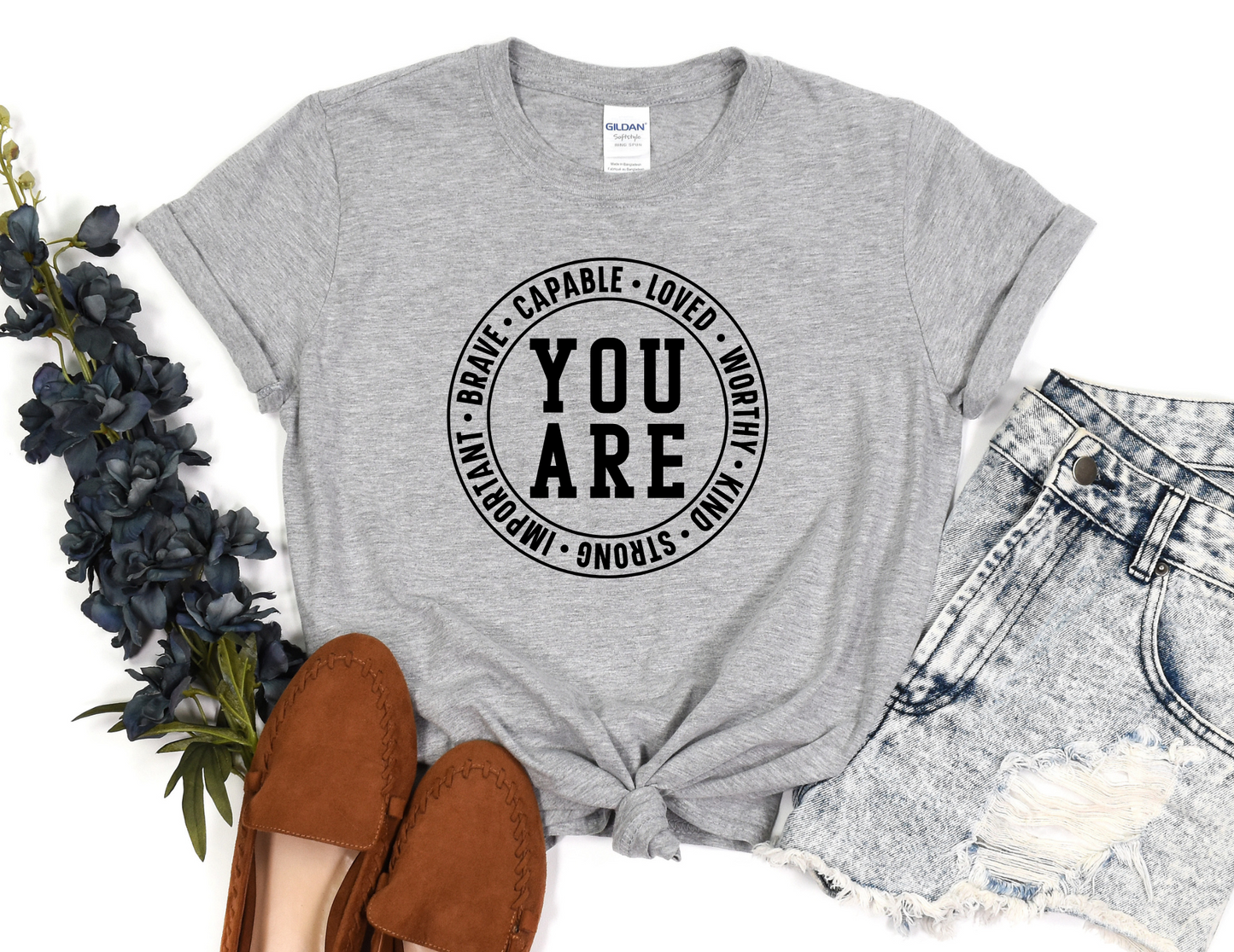 YOU ARE- Short Sleeve Shirt